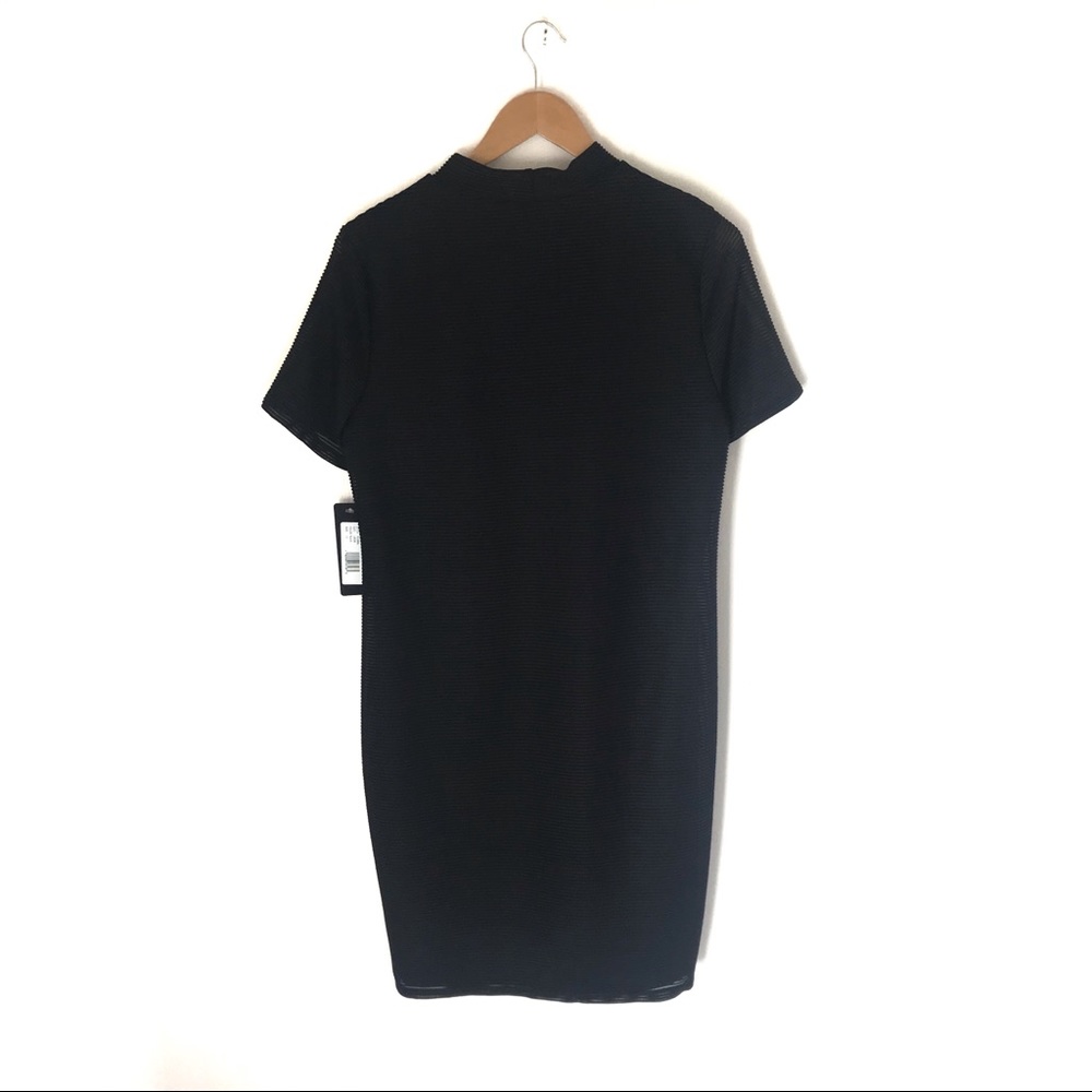 Bebe Black Dress Size 12 NWT
